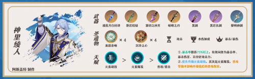 原神3.6迪希雅最强阵容是什么(原神迪希雅阵容搭配攻略)插图3