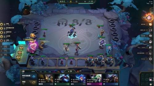 剑宗军团搭配阵容推荐(云顶之弈秘耀玉剑宗阵容有吃鸡的潜力)插图2