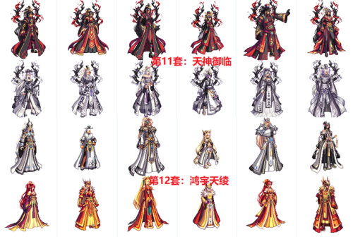 dnf传奇天空套(天一天空套的价格对比)插图5