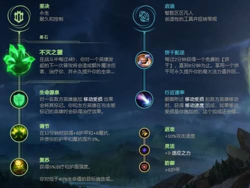 乌迪尔打野技能加点(乌迪尔四神之力)插图