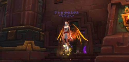 女血精灵布甲幻化清凉(魔兽皮甲幻化清凉套)插图