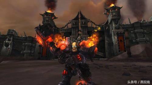 兽人战士幻化最帅的一套(魔兽世界80级以前最帅的幻化)插图6