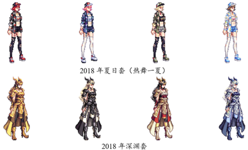 dnf女鬼剑所有时装汇总(dnf女鬼剑星海山河)插图17