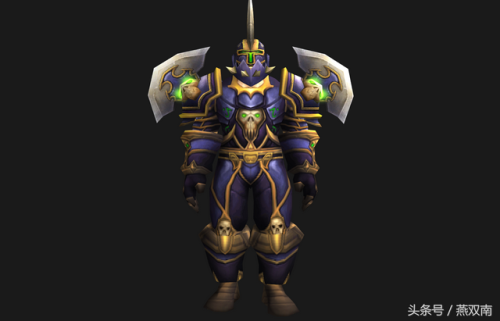 兽人战士幻化最帅的一套(魔兽世界80级以前最帅的幻化)插图1