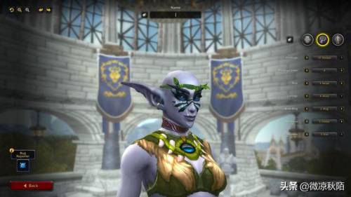 暗夜精灵猎人幻化(wow最养眼的皮甲幻化)插图1