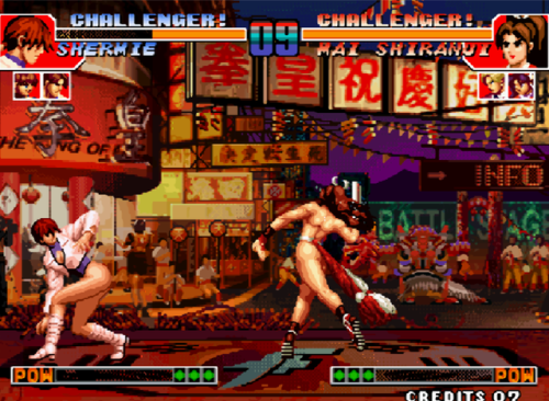 拳皇97风云再起无限气手机版(拳皇98手机版最新版本)插图6