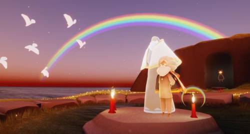 光遇单手撑下巴坐姿(光遇坐下的动作是哪个先祖)插图3