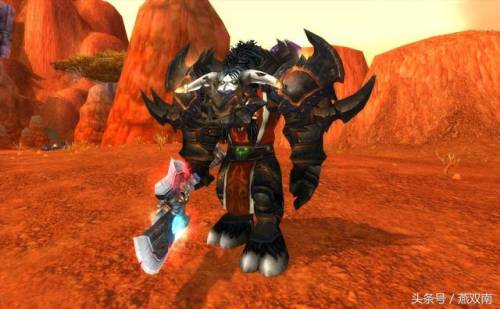 兽人战士幻化最帅的一套(魔兽世界80级以前最帅的幻化)插图8