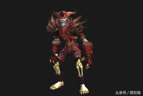 兽人战士幻化最帅的一套(魔兽世界80级以前最帅的幻化)插图5