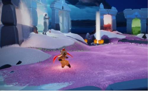 光遇单手撑下巴坐姿(光遇坐下的动作是哪个先祖)插图2