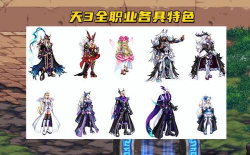dnf天空套和龙袍有什么区别(dnf合成龙袍得到的是透明)插图4