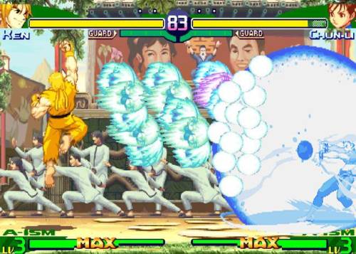 拳皇97风云再起无限气手机版(拳皇98手机版最新版本)插图