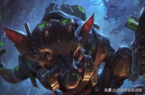 老鼠打野天赋(英雄联盟老鼠打野心得)插图