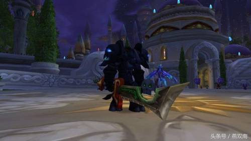 兽人战士幻化最帅的一套(魔兽世界80级以前最帅的幻化)插图2