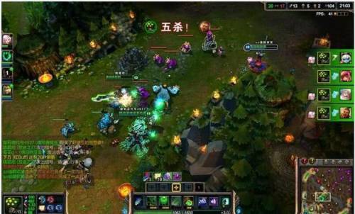 蛮子这英雄很废为什么有人玩(LOL可以1打5翻盘的英雄)插图1