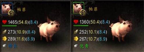 魔兽世界宠物对战升级攻略(魔兽世界宠物怎么打怪)插图9