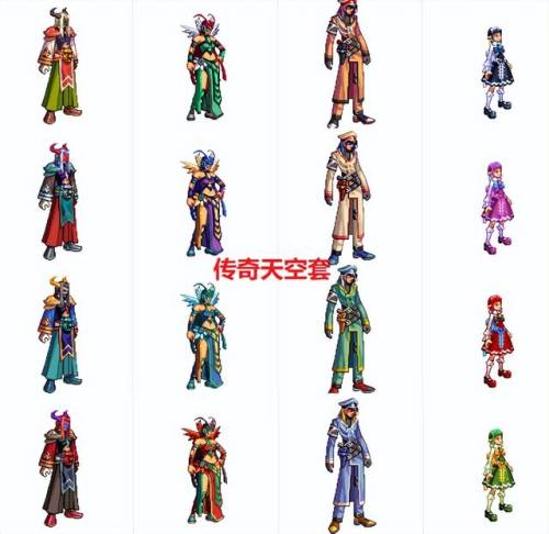 dnf传奇天空套(天一天空套的价格对比)插图6