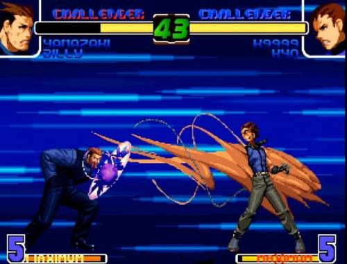 拳皇97风云再起无限气手机版(拳皇98手机版最新版本)插图7