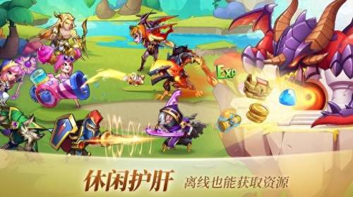 好玩的放置类手游(好玩的手机游戏)插图