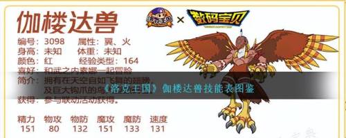 洛克王国宠物大全图鉴和技能(洛克王国图鉴快速收集)插图