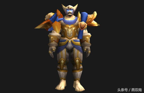 兽人战士幻化最帅的一套(魔兽世界80级以前最帅的幻化)插图10