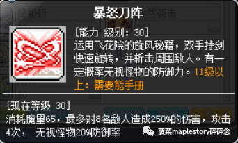 暗影双刀主要输出技能(暗影双刀全加运气吗)插图7