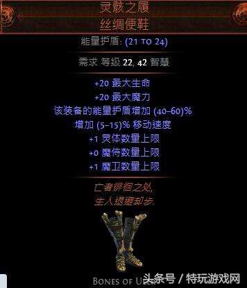 2021死灵术士加点(征战者)插图2