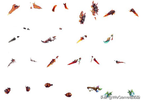 dnf所有武器大全图片(地下城武器大全列表)插图6