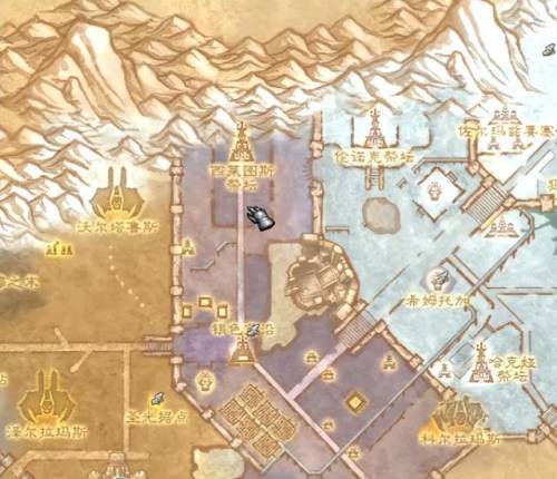 奥格瑞玛到诺森德怎么去(魔兽世界诺德森地图介绍)插图10