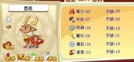 洛克王国麋鹿技能表(甜心麋鹿技能表及配招)插图1 洛克王国麋鹿技能表(甜心麋鹿技能表及配招)插图1