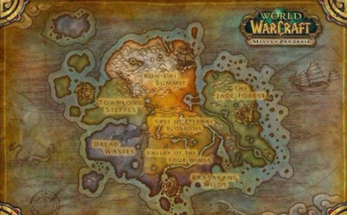 魔兽世界地图详细分布(艾泽拉斯最全最详细的地图)插图9