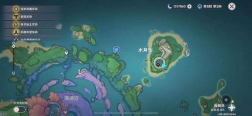 水月池有个铁门打不开(水月池底下的铁门怎么开)插图