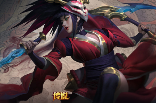 lol阿卡丽天赋加点图(阿卡丽大乱斗天赋)插图