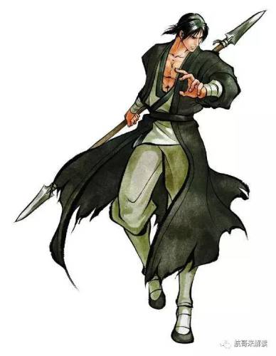 侍魂4人物介绍(侍魂人物大全名字)插图81