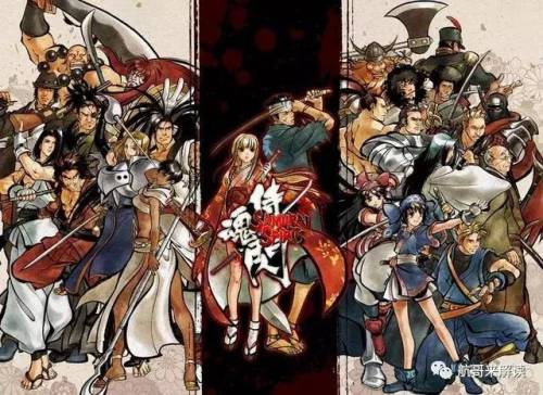 侍魂4人物介绍(侍魂人物大全名字)插图63