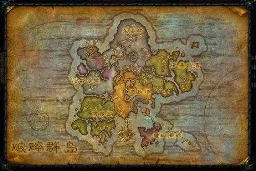 魔兽世界地图详细分布(艾泽拉斯最全最详细的地图)插图13
