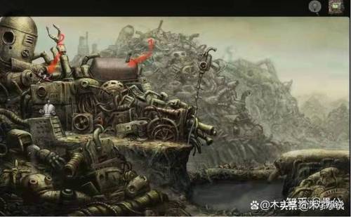 机械迷城详细攻略图(机械迷城最全文图详细攻略彩图)插图