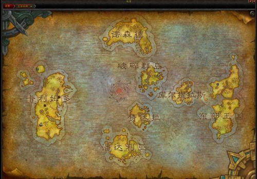 魔兽世界地图详细分布(艾泽拉斯最全最详细的地图)插图15