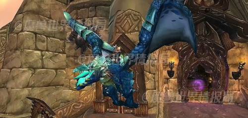 始祖龙坐骑(魔兽世界飞行坐骑和陆地坐骑宏)插图1