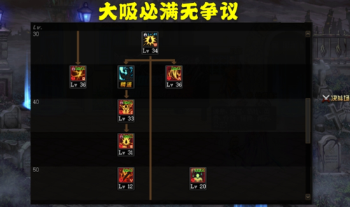 dnf男街霸100级三觉加点(dnf毒王刷图加点)插图2