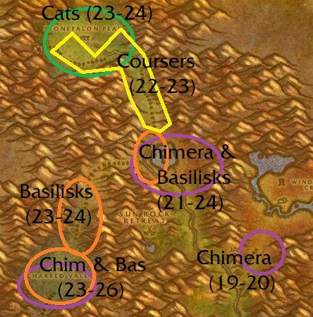 魔兽怀旧硬甲皮哪里多(无限刷硬甲皮的地方在哪里)插图3