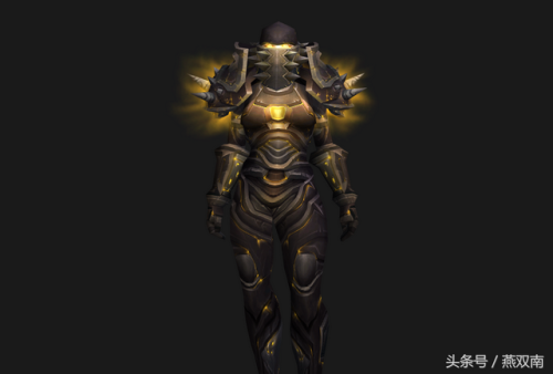 战士好看的幻化套装(wlk80级狂暴战输出宏)插图3