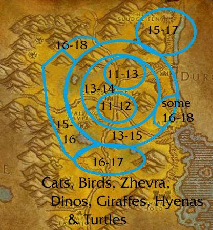 魔兽怀旧硬甲皮哪里多(无限刷硬甲皮的地方在哪里)插图2