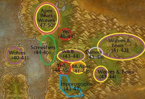 魔兽怀旧硬甲皮哪里多(无限刷硬甲皮的地方在哪里)插图11