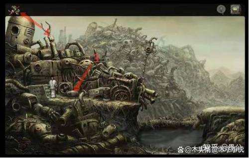机械迷城详细攻略图(机械迷城最全文图详细攻略彩图)插图1
