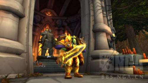 胜利者套装幻化(血精灵女圣骑士幻化)插图1