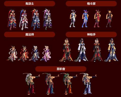 dnf2013年春节套外观图片(历年的春节套时装外观)插图1