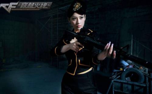 cf端游全部女人物(CF女人物)插图1