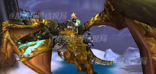 始祖龙坐骑(魔兽世界飞行坐骑和陆地坐骑宏)插图5