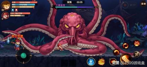 造梦无双水下迷宫怎么进(神兽森林水下迷宫图解)插图6 造梦无双水下迷宫怎么进(神兽森林水下迷宫图解)插图6